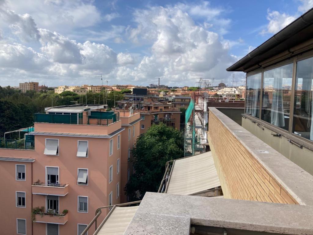Forlanini Loft Trastevere By Casa E Lode - Terrace Panoramic View, Air Conditioning, Wifi Appartement