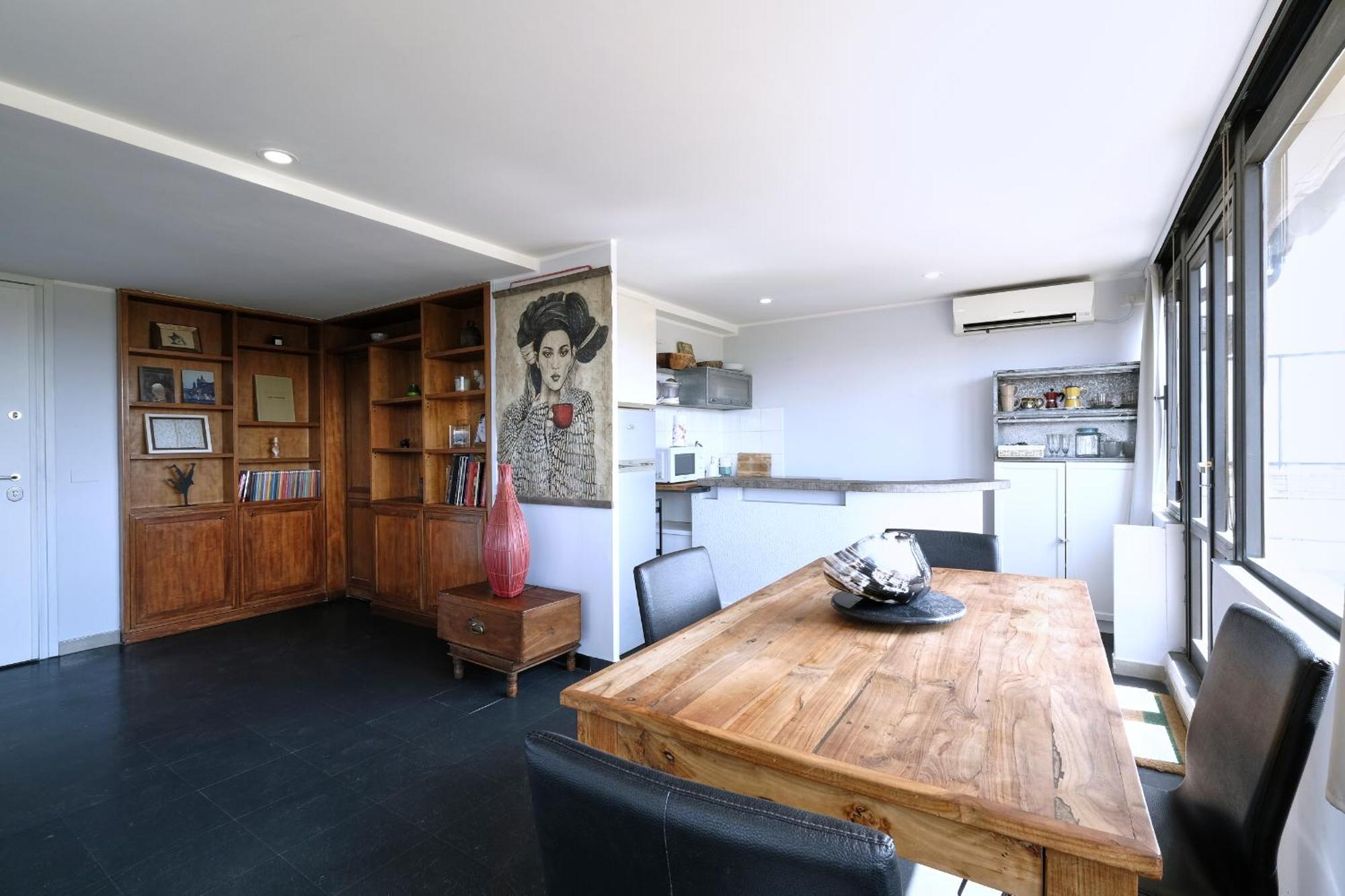 Appartement Forlanini Loft Trastevere By Casa E Lode - Terrace Panoramic View, Air Conditioning, Wifi Rome