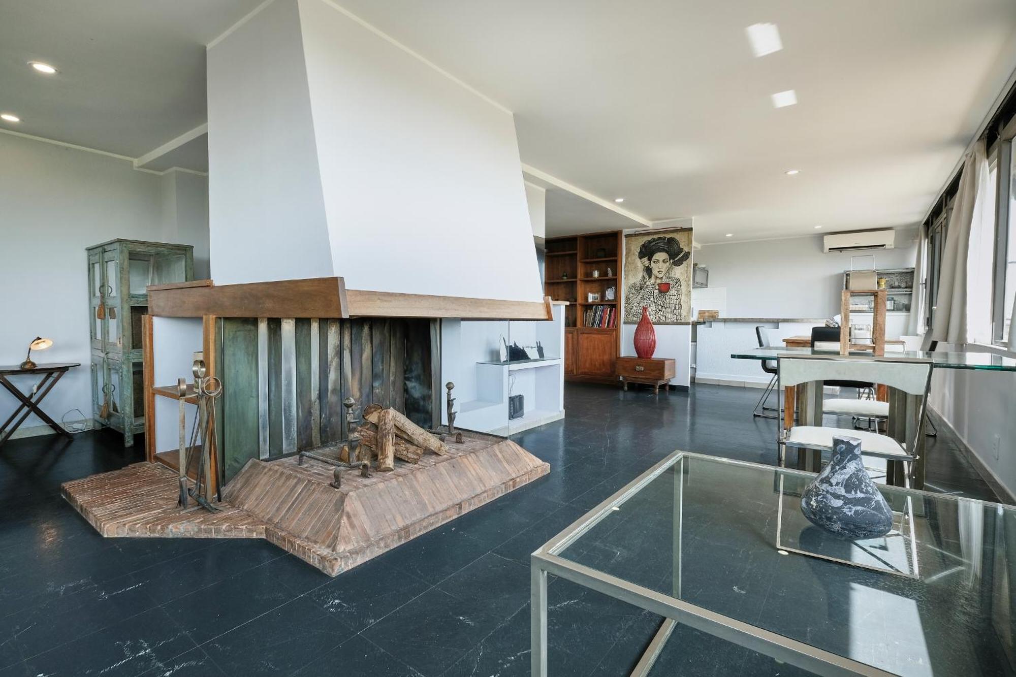 Forlanini Loft Trastevere By Casa E Lode - Terrace Panoramic View, Air Conditioning, Wifi Appartement *