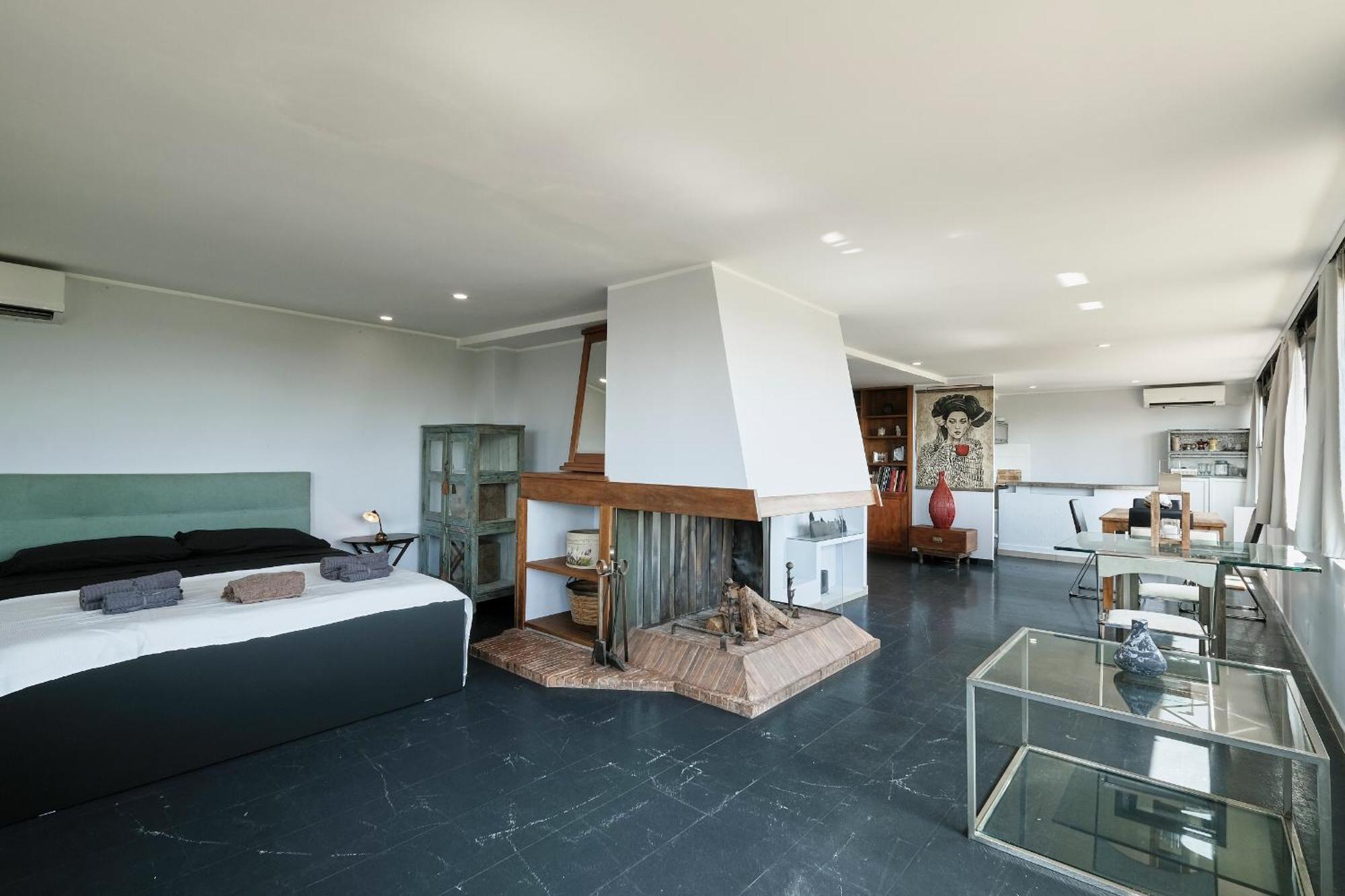 Appartement Forlanini Loft Trastevere By Casa E Lode - Terrace Panoramic View, Air Conditioning, Wifi Rome