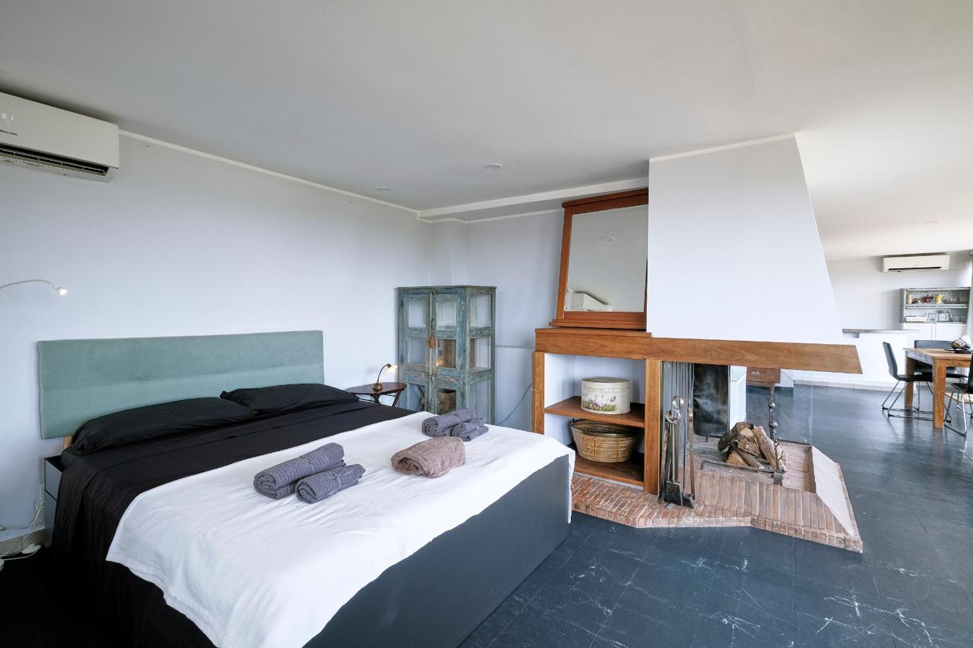 Appartement Forlanini Loft Trastevere By Casa E Lode - Terrace Panoramic View, Air Conditioning, Wifi Rome