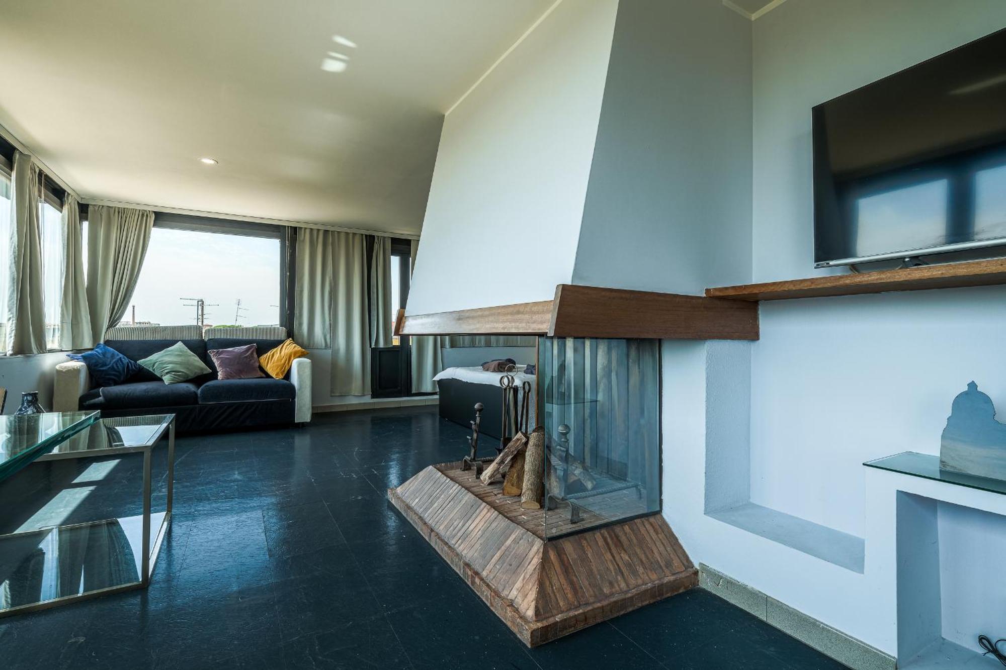 Appartement Forlanini Loft Trastevere By Casa E Lode - Terrace Panoramic View, Air Conditioning, Wifi